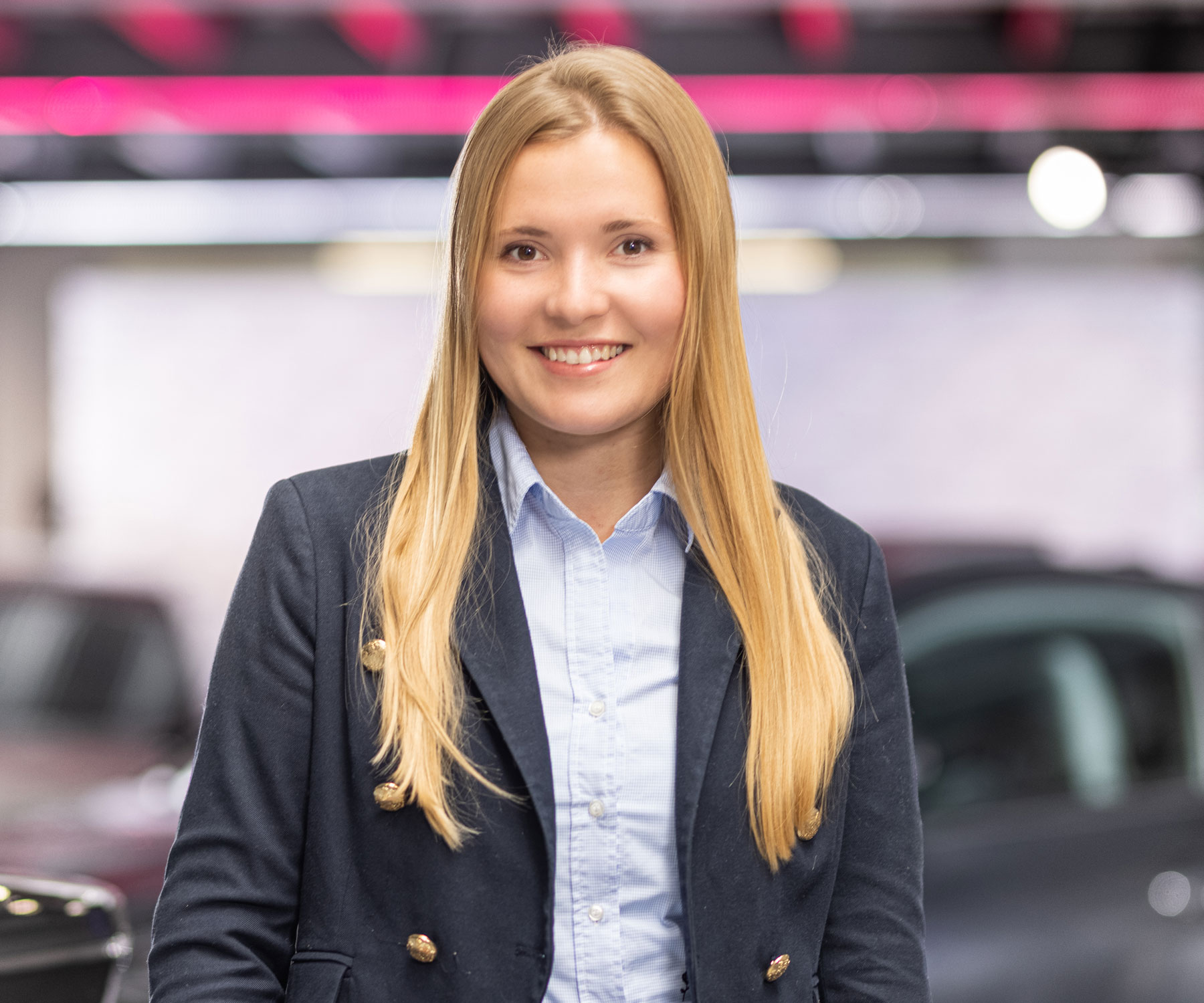 Katharina Arndt, Assistentin der Geschäftsleitung der Arndt Mobility Group