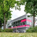 Firmengebäude Autovermietung Arndt in Neuss